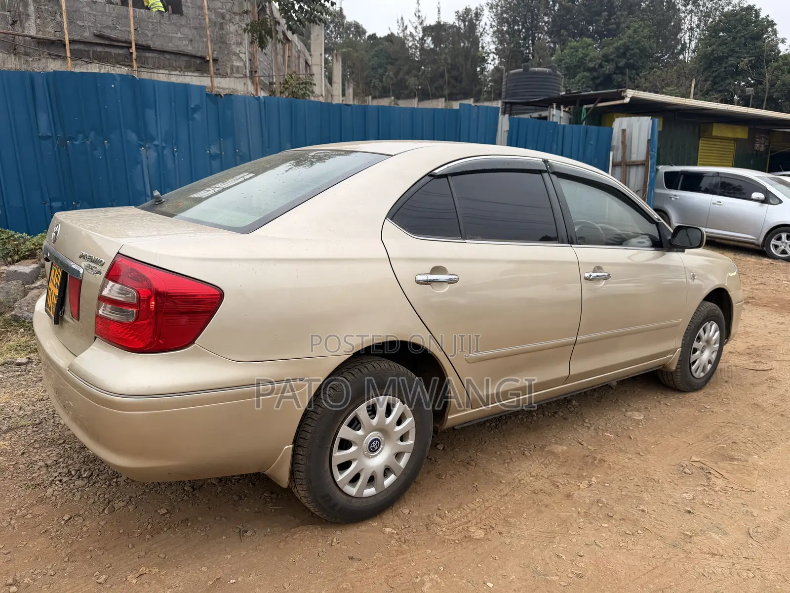 Toyota Premio 1.8 FWD 2006 Gold