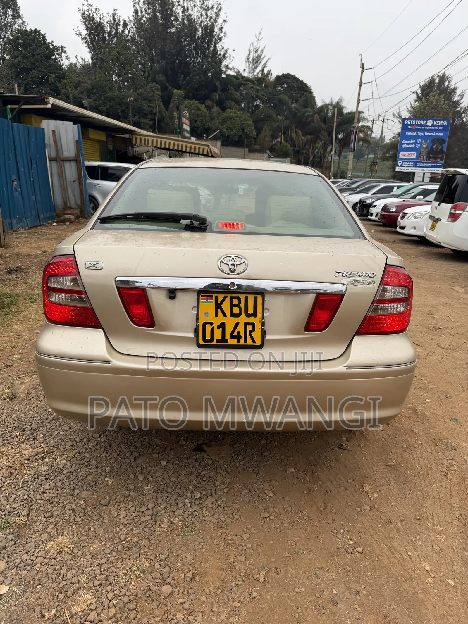 Toyota Premio 1.8 FWD 2006 Gold