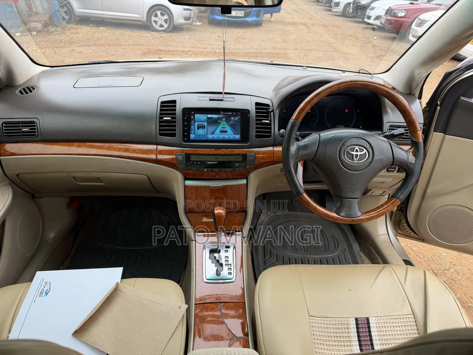 Toyota Premio 1.8 FWD 2006 Gold