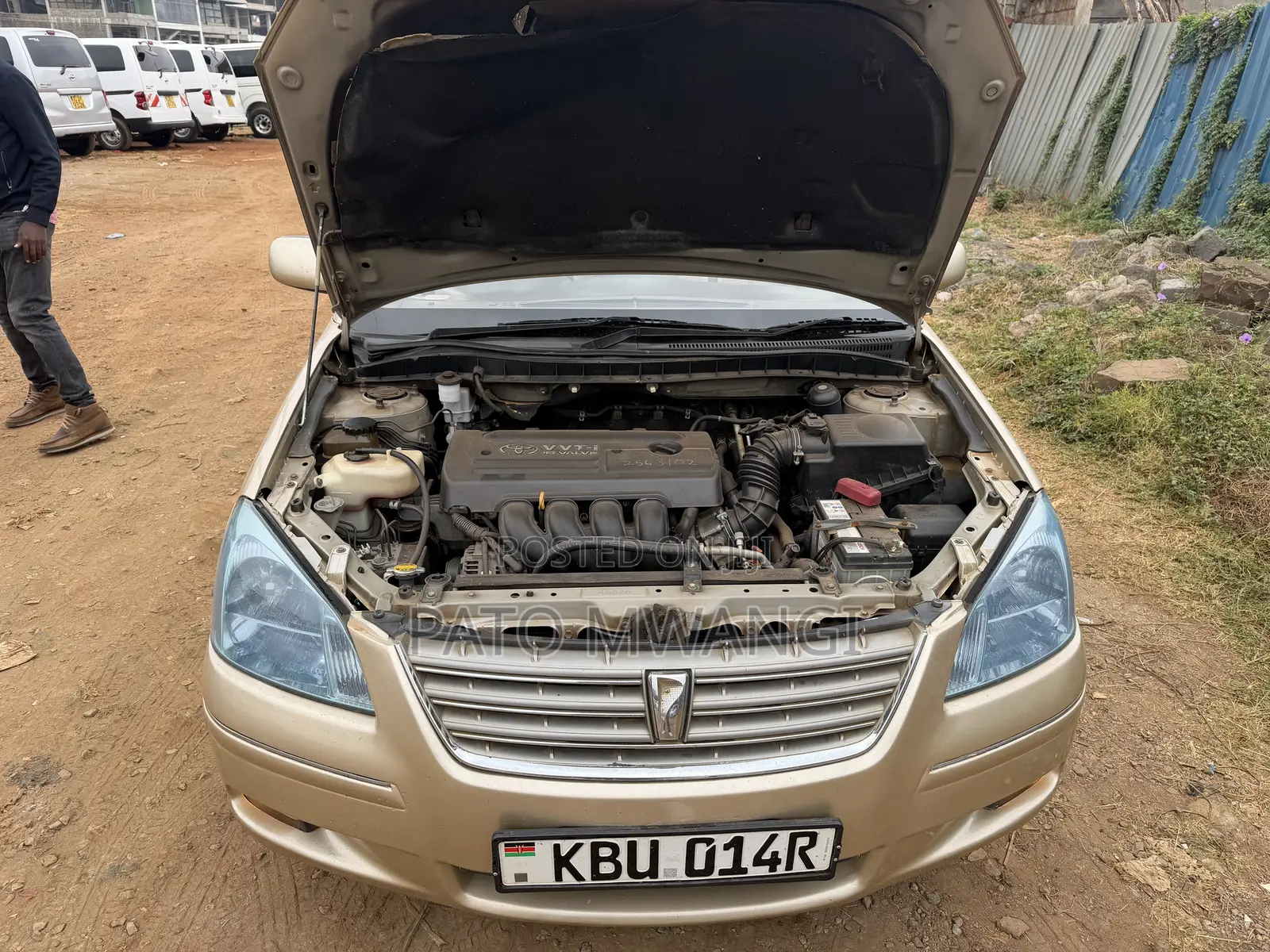 Toyota Premio 1.8 FWD 2006 Gold