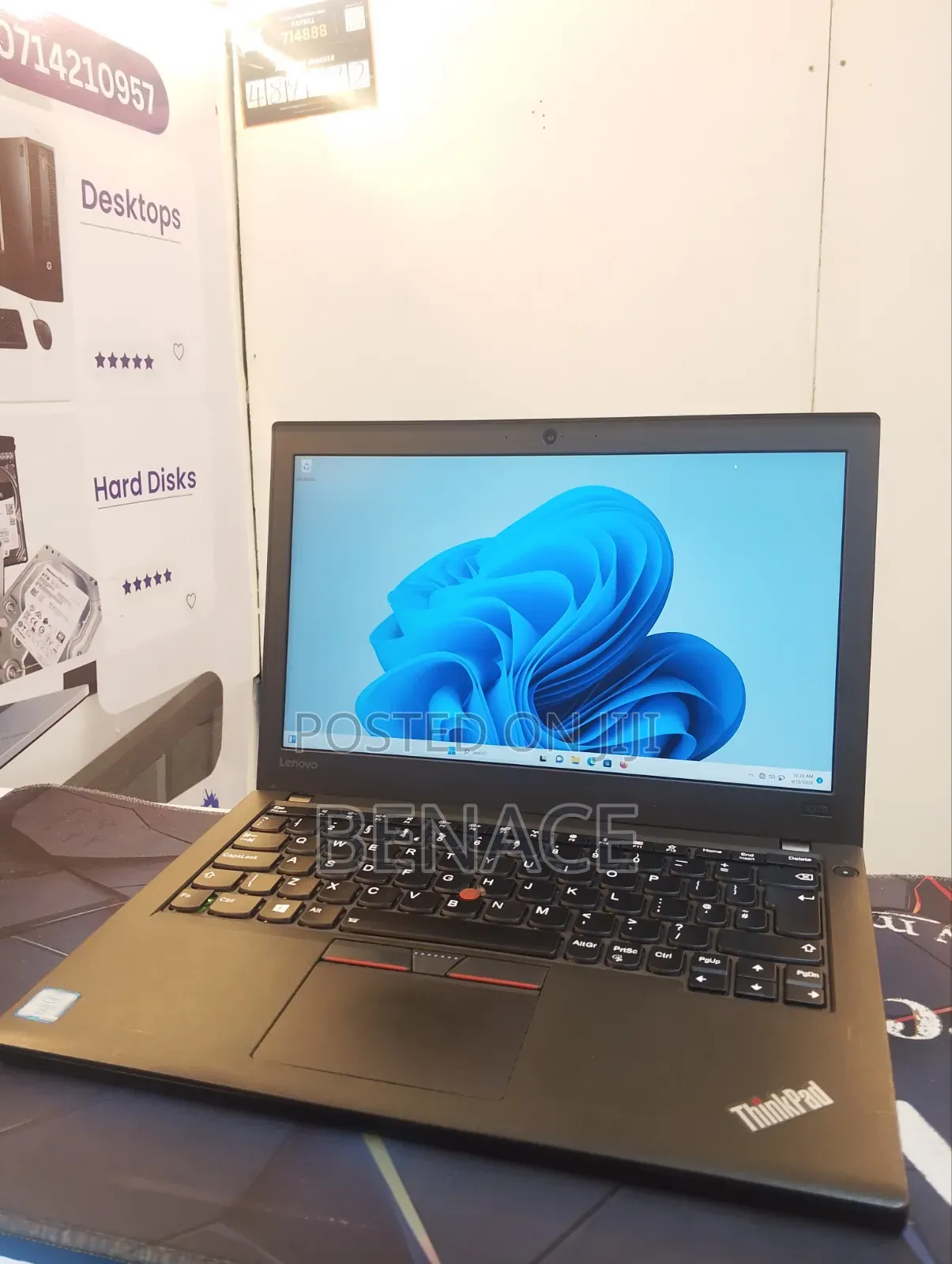 Laptop Lenovo ThinkPad X270 8GB Intel Core 5 SSD 256GB