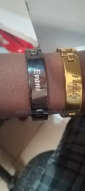 Luxury Metallic Bracelets