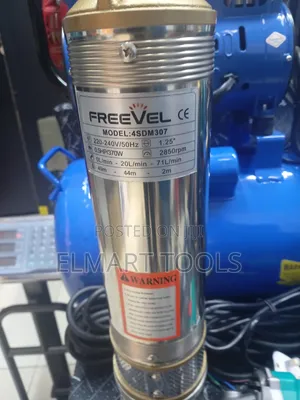 Freevel Submersible Pump 0.5hp 49m