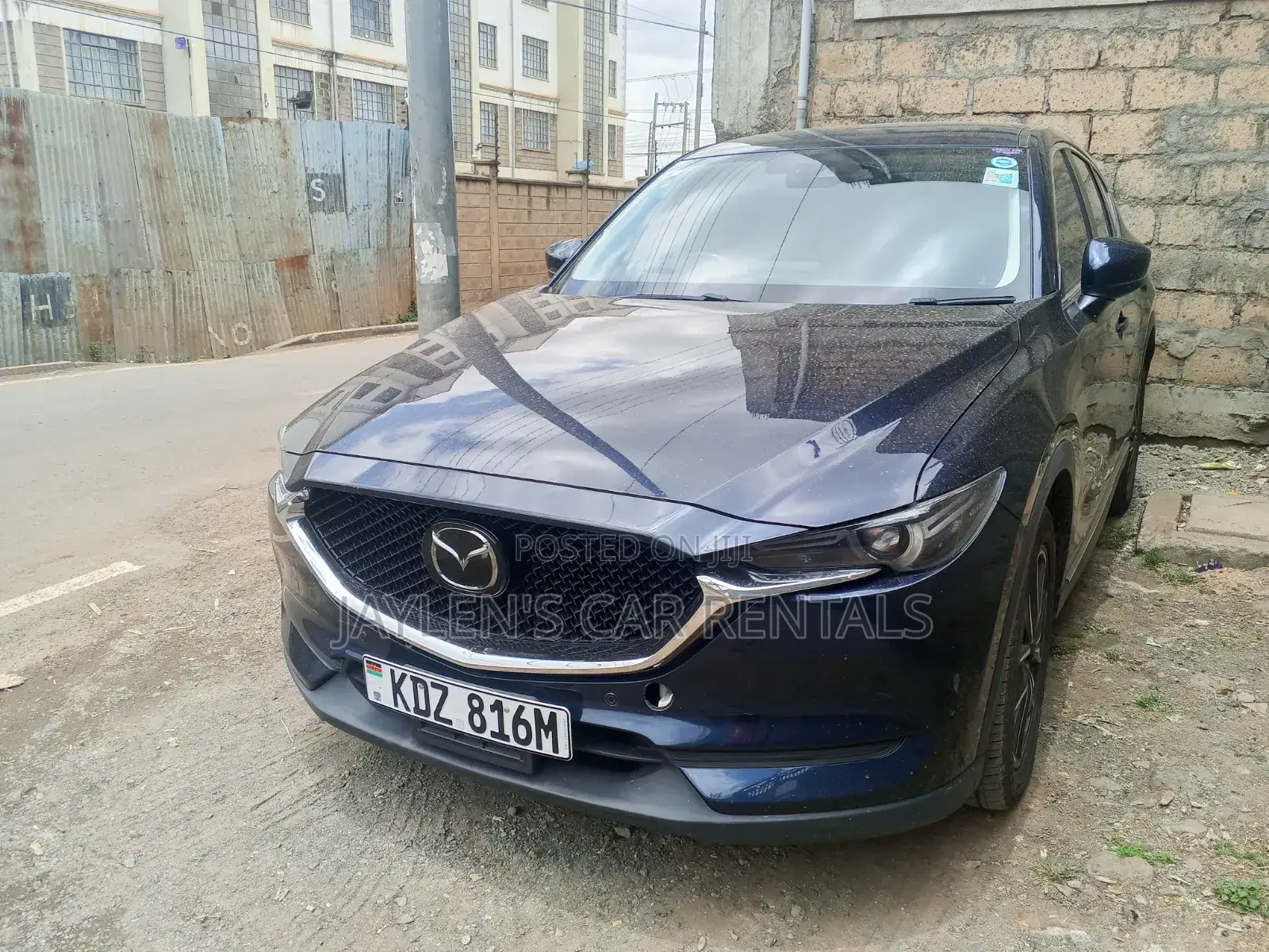 CX 5 Available for Hire