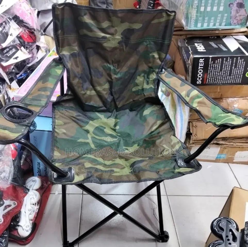 Combat Champing Chair