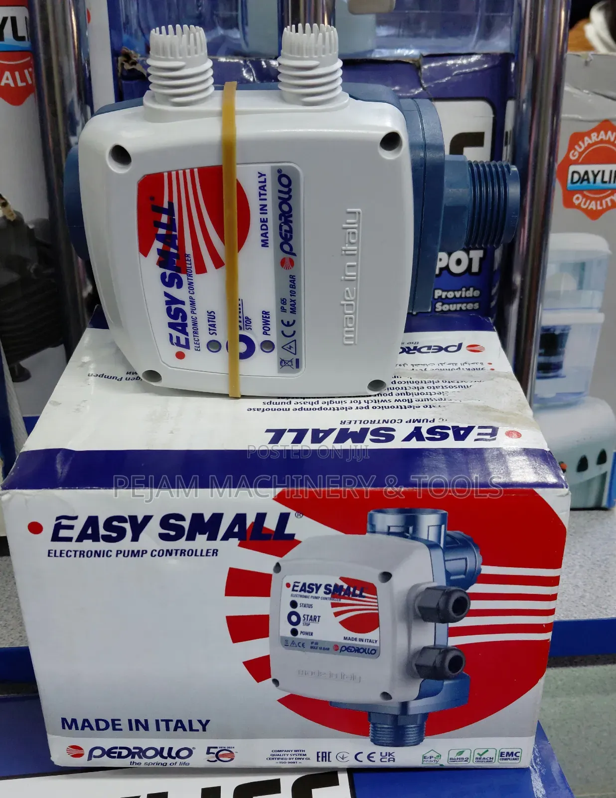 Pedrollo Easy Small Electronic/Automatic Pump Controller