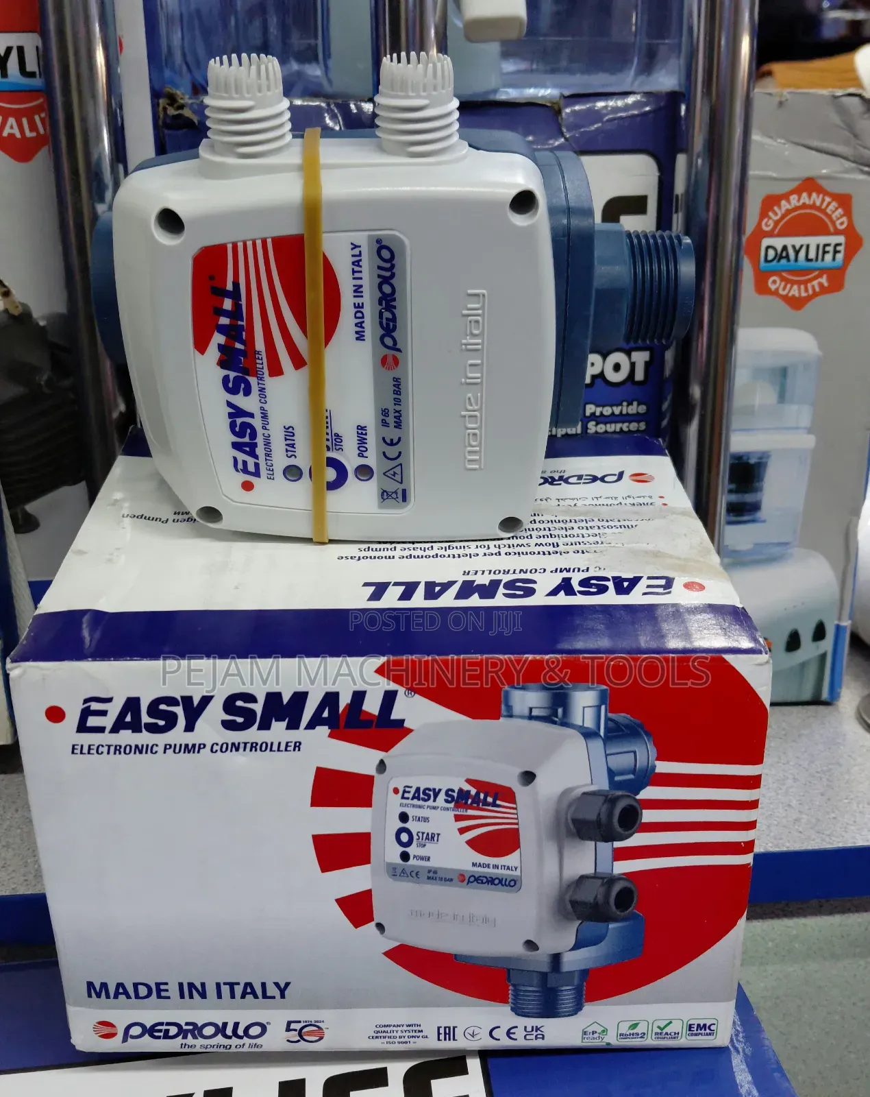 Pedrollo Easy Small Electronic/Automatic Pump Controller
