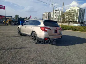 Subaru Outback 2015 Silver