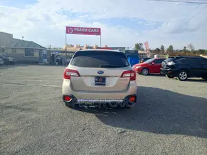 Subaru Outback 2015 Silver