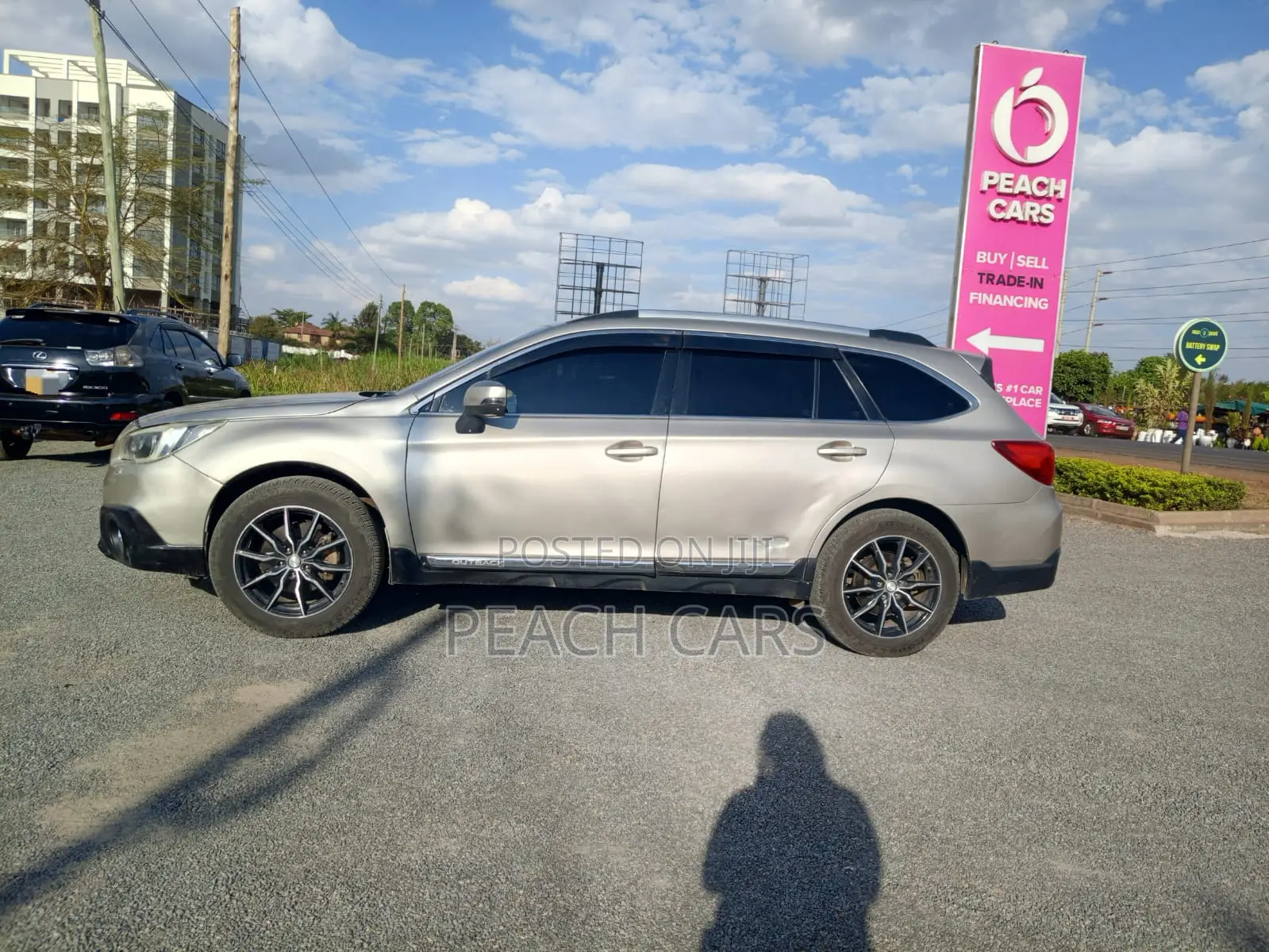 Subaru Outback 2015 Silver