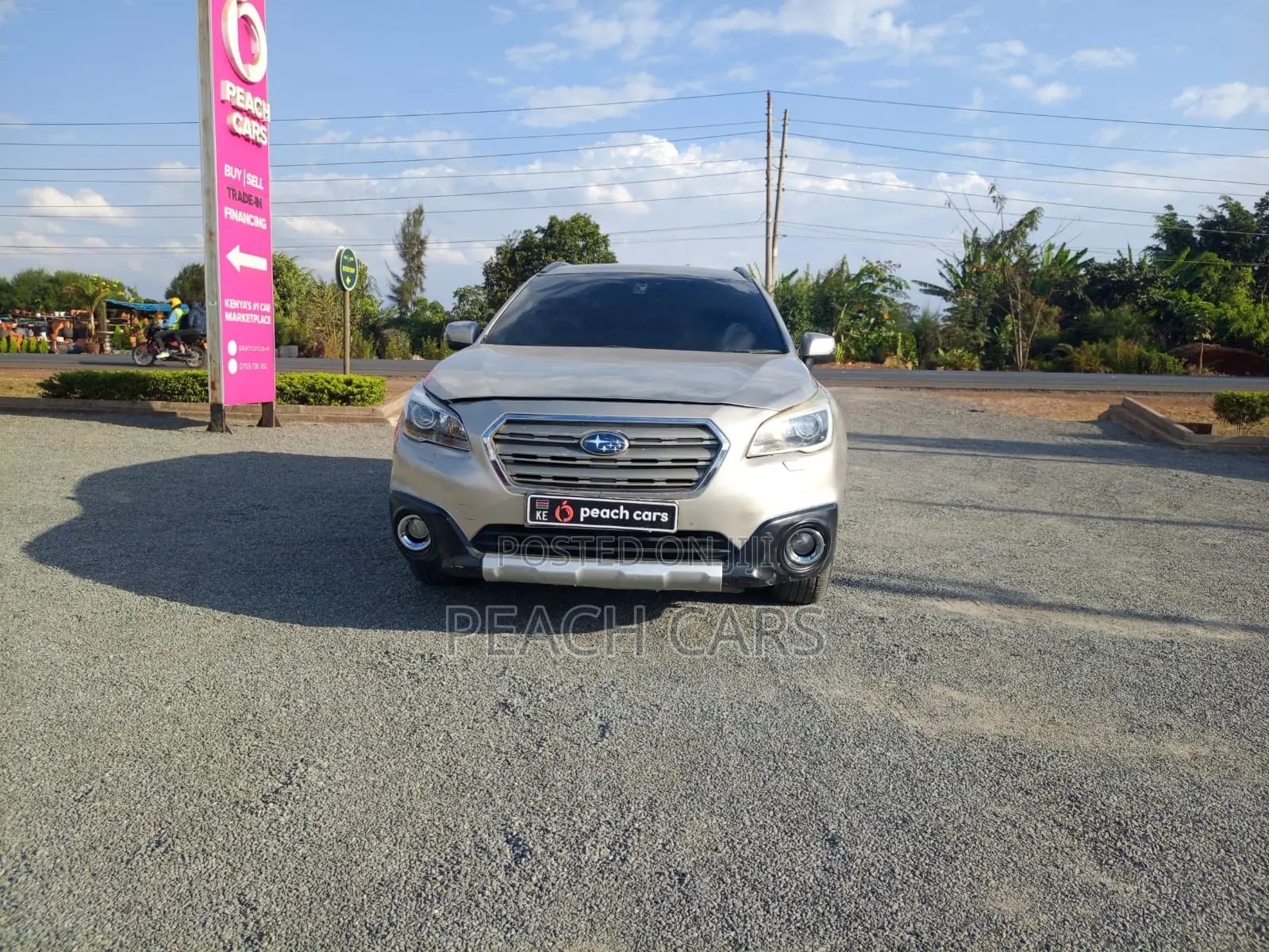 Subaru Outback 2015 Silver