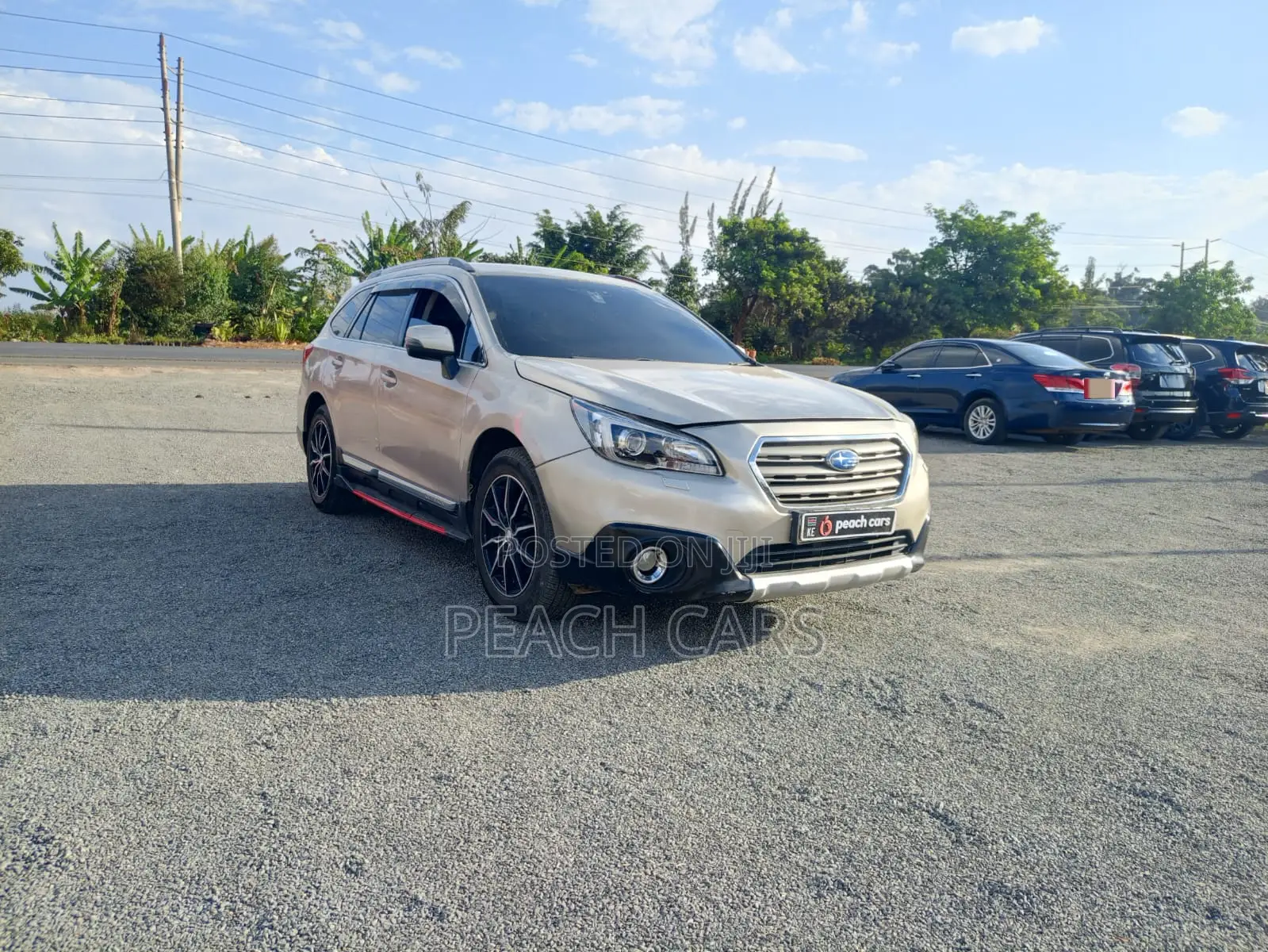 Subaru Outback 2015 Silver