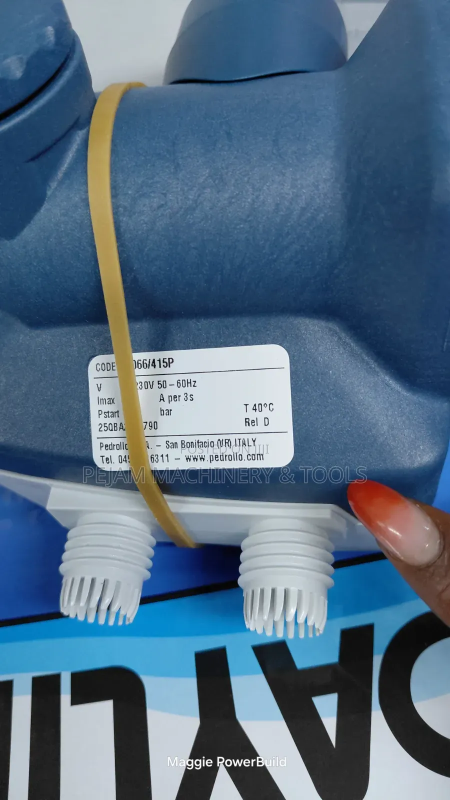 Pedrollo Easy Small Electronic/Automatic Pump Controller