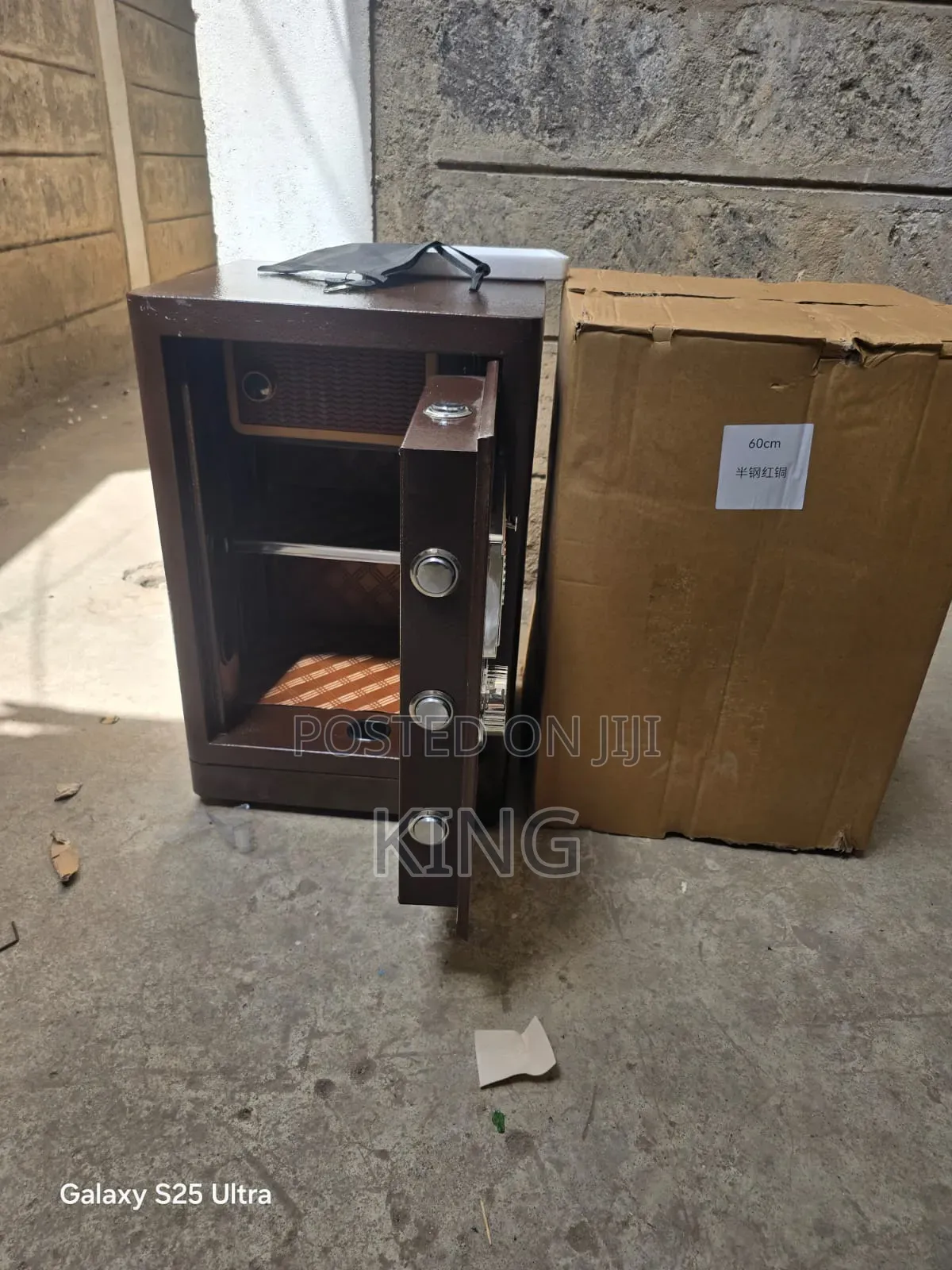 ACADEMY Safe Box/Security🔒 Safe