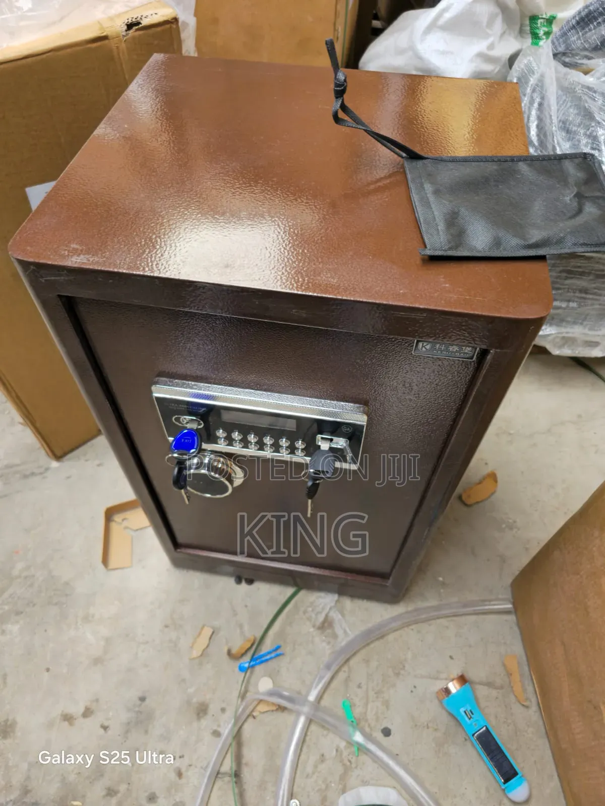 ACADEMY Safe Box/Security🔒 Safe