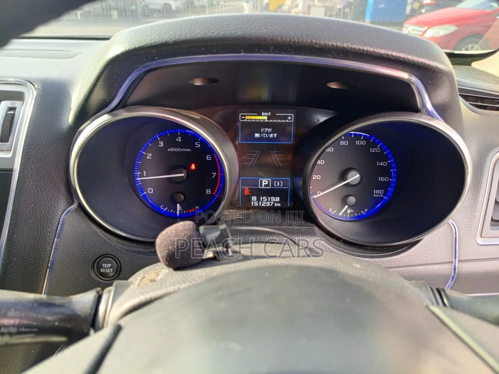 Subaru Outback 2015 Silver
