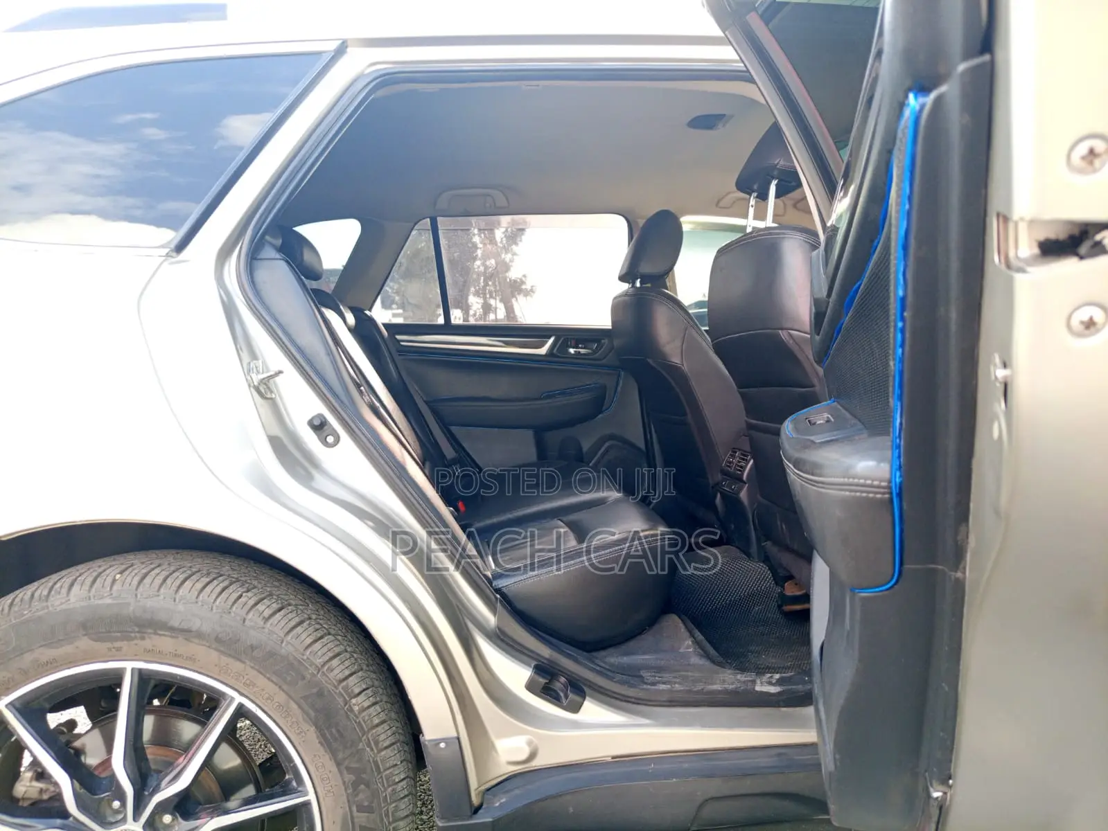 Subaru Outback 2015 Silver
