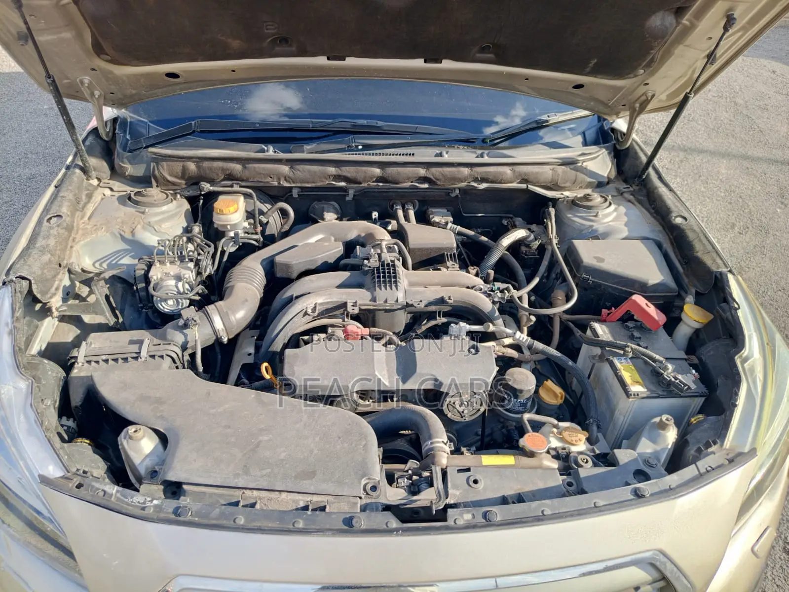 Subaru Outback 2015 Silver