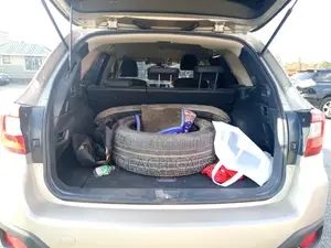Subaru Outback 2015 Silver