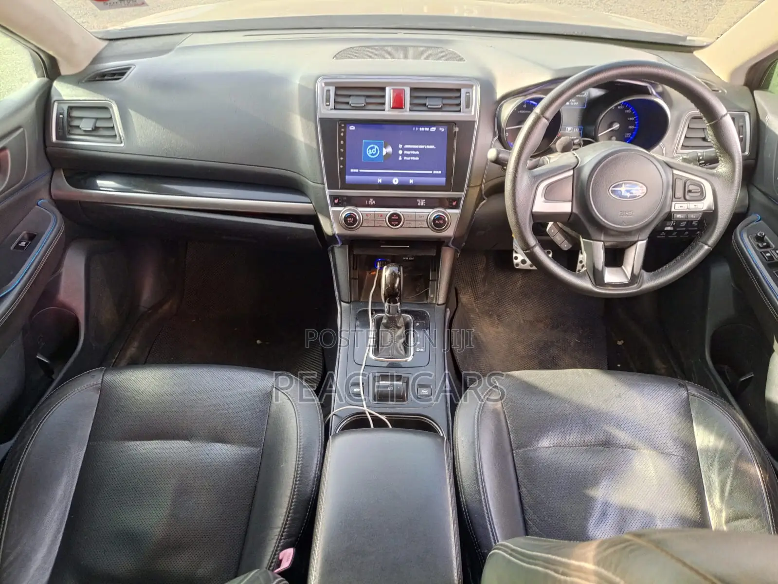 Subaru Outback 2015 Silver