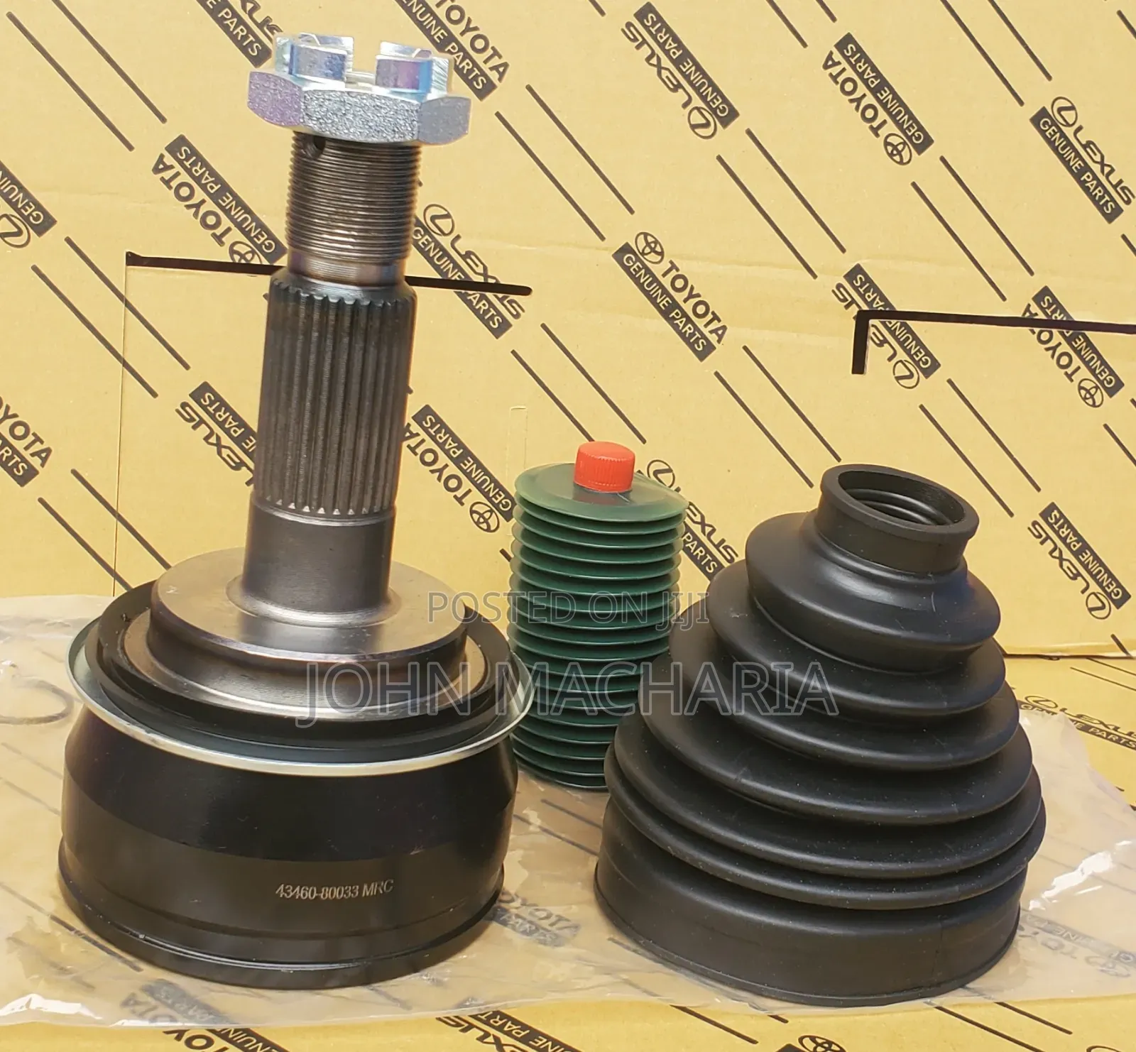 CV Joints for Toyota Hilux Vigo 4WD (30 ×29 Teeths)