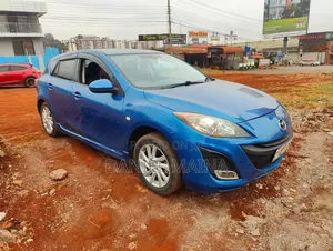 Mazda Axela 2011 Blue