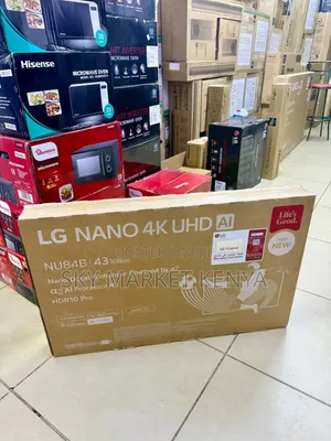 LG Nano Uhd 43 Inch TV