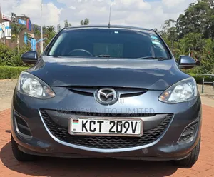 Mazda Demio 2012 Gray