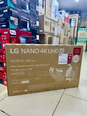 LG Nano Uhd 43 Inch TV