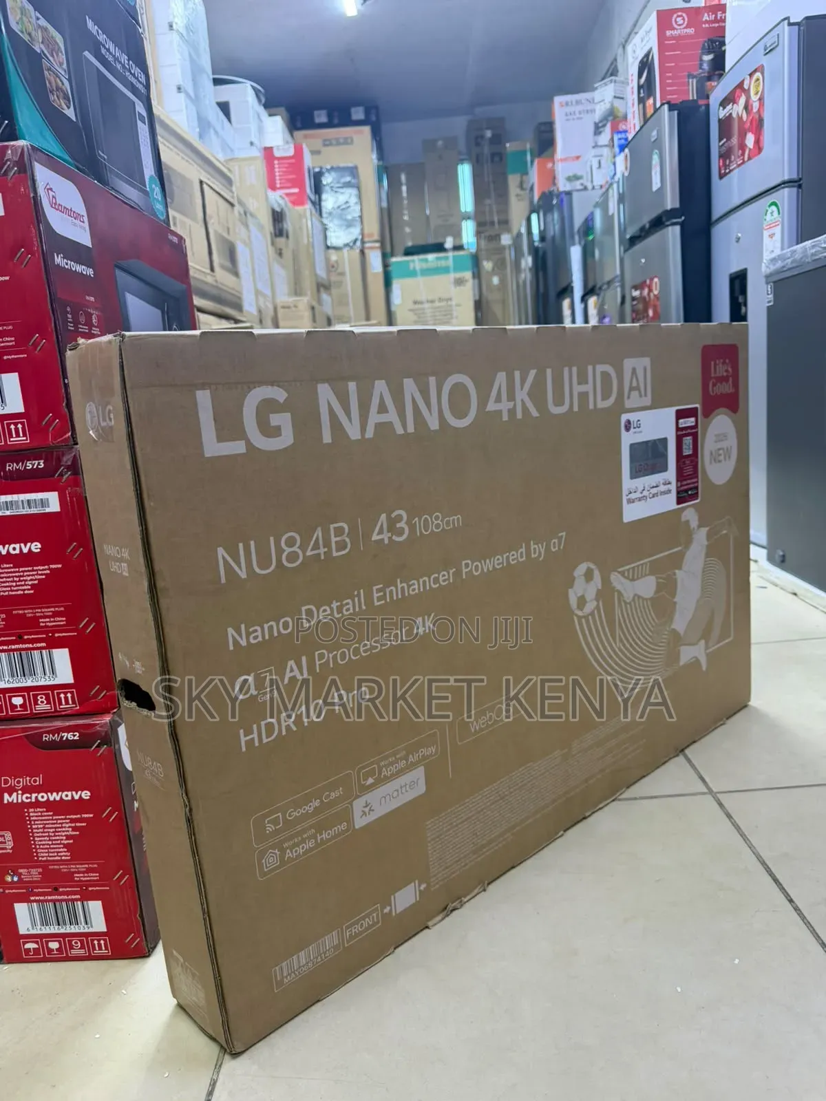 LG Nano Uhd 43 Inch TV