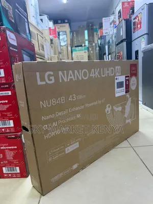 LG Nano Uhd 43 Inch TV