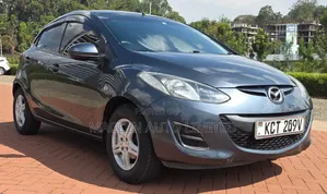 Mazda Demio 2012 Gray