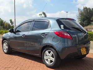 Mazda Demio 2012 Gray