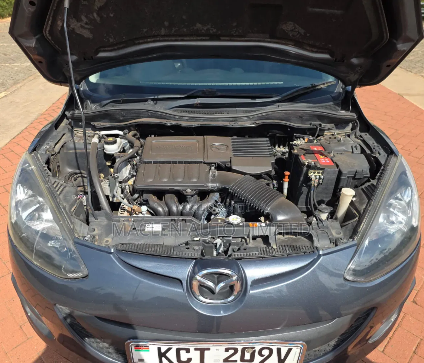 Mazda Demio 2012 Gray
