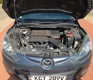 Mazda Demio 2012 Gray