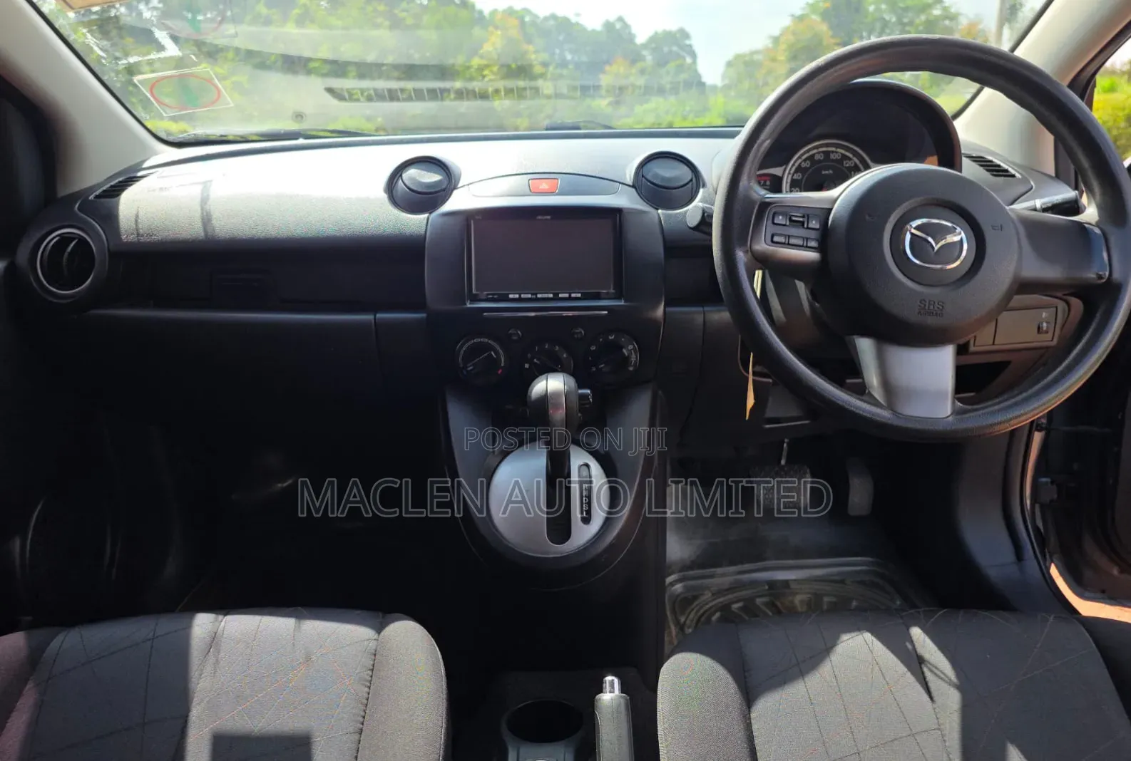 Mazda Demio 2012 Gray
