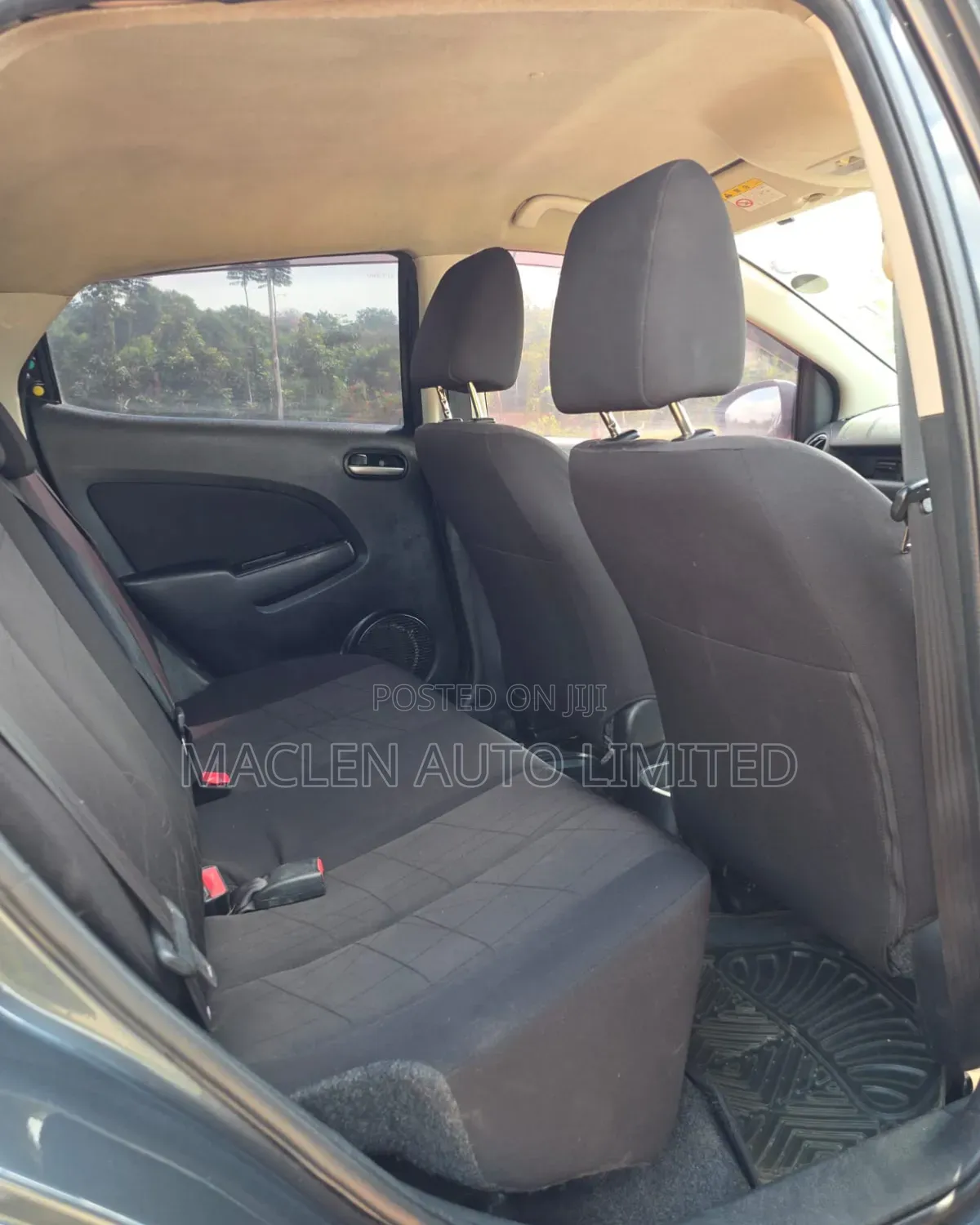 Mazda Demio 2012 Gray