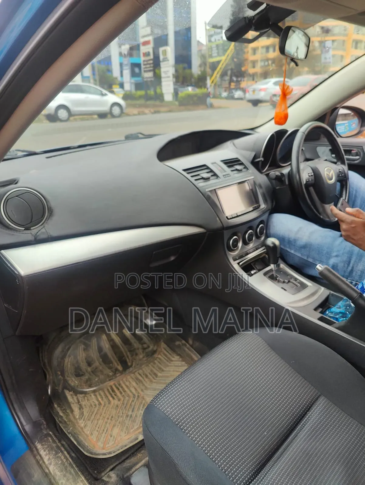 Mazda Axela 2011 Blue