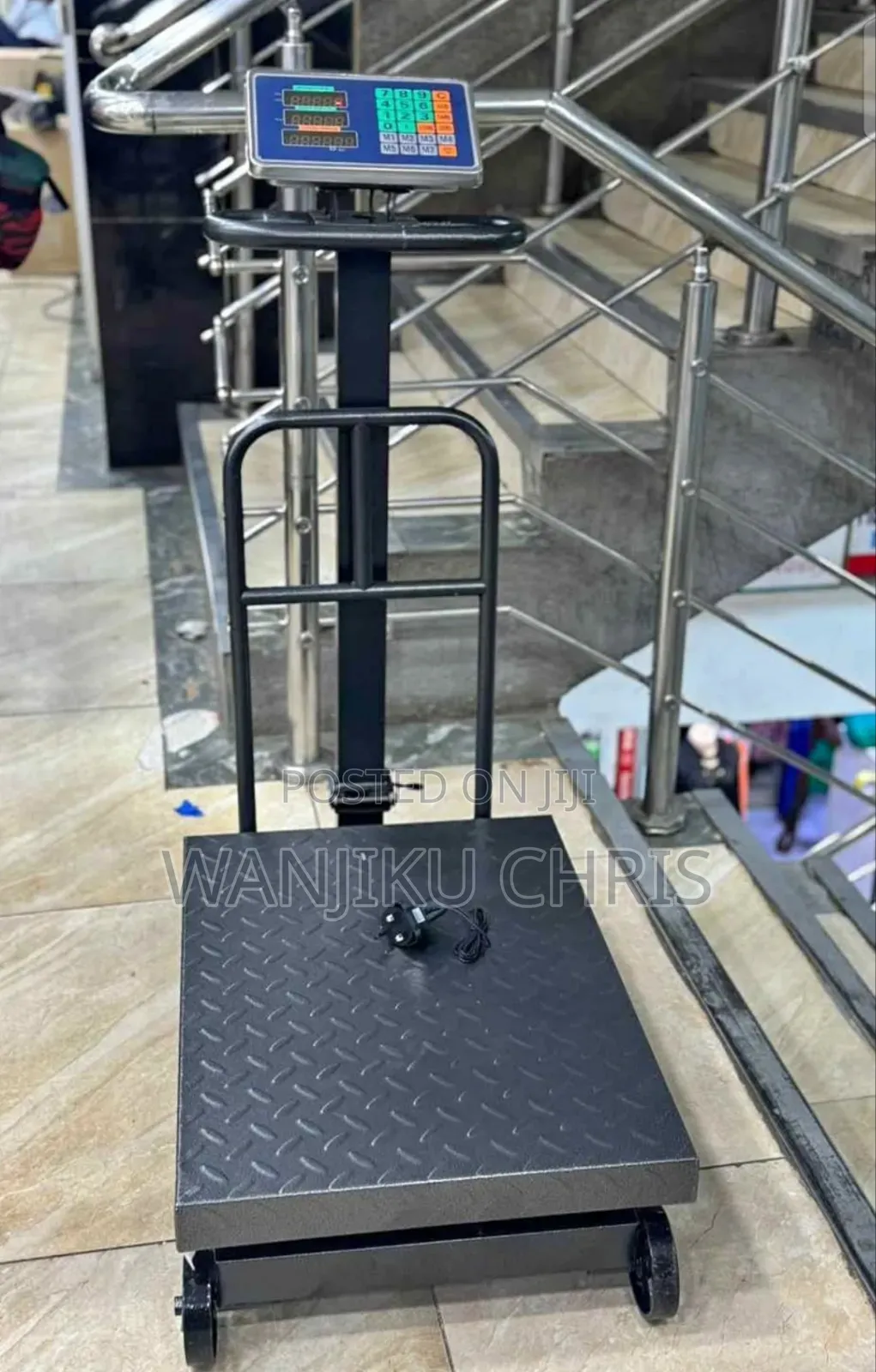 600kg Digital Weighing Scale Machine/Digital Platform Scale 600kg