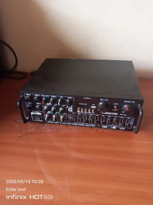 Mootek MT 339 Audio Stereo HIFI Bluetooth Power Amplifier