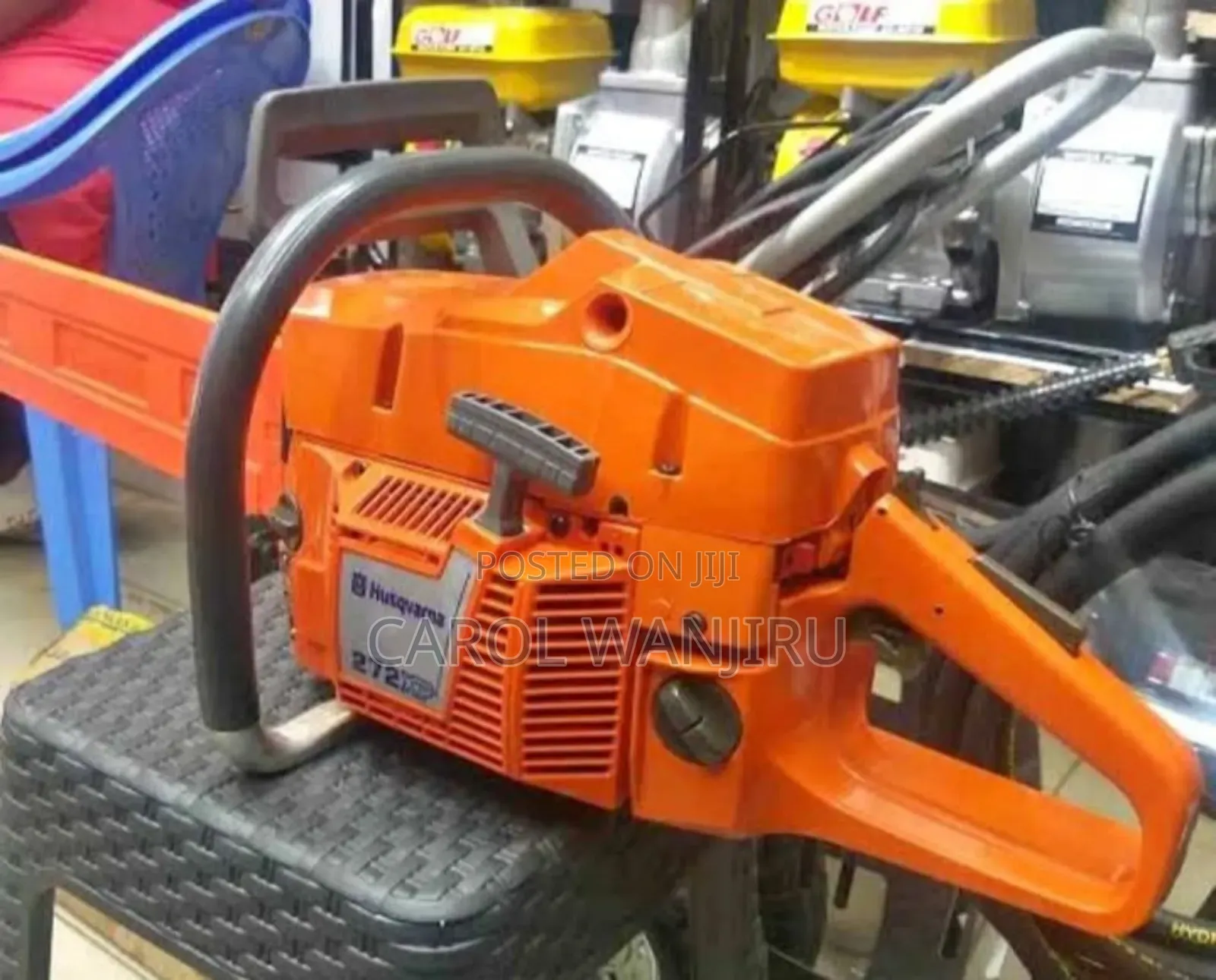 New Commercial Husqvarna 272 Powersaw