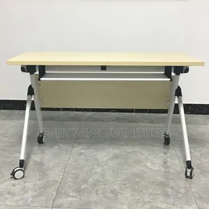 Brown White X Training Table - 1.4mtrs