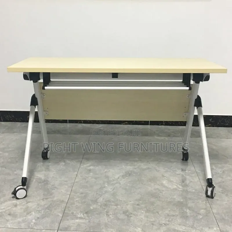 Brown White X Training Table - 1.4mtrs