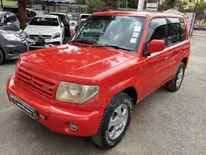 Mitsubishi Pajero 2006 Red
