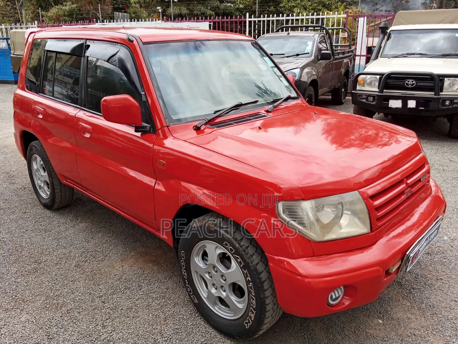 Mitsubishi Pajero 2006 Red