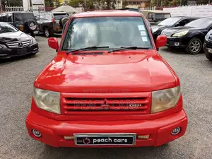 Mitsubishi Pajero 2006 Red