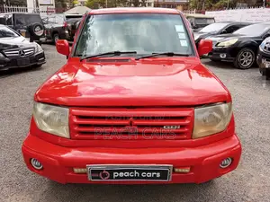 Mitsubishi Pajero 2006 Red