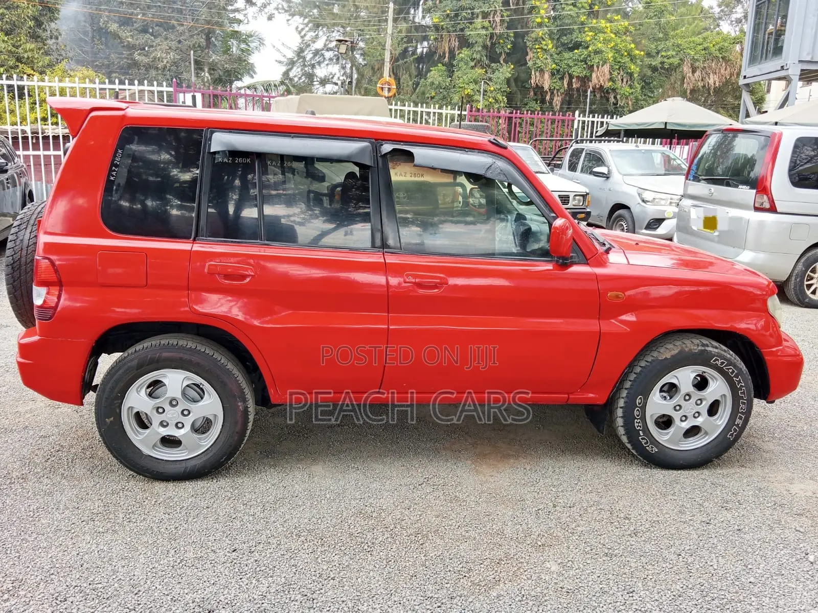 Mitsubishi Pajero 2006 Red