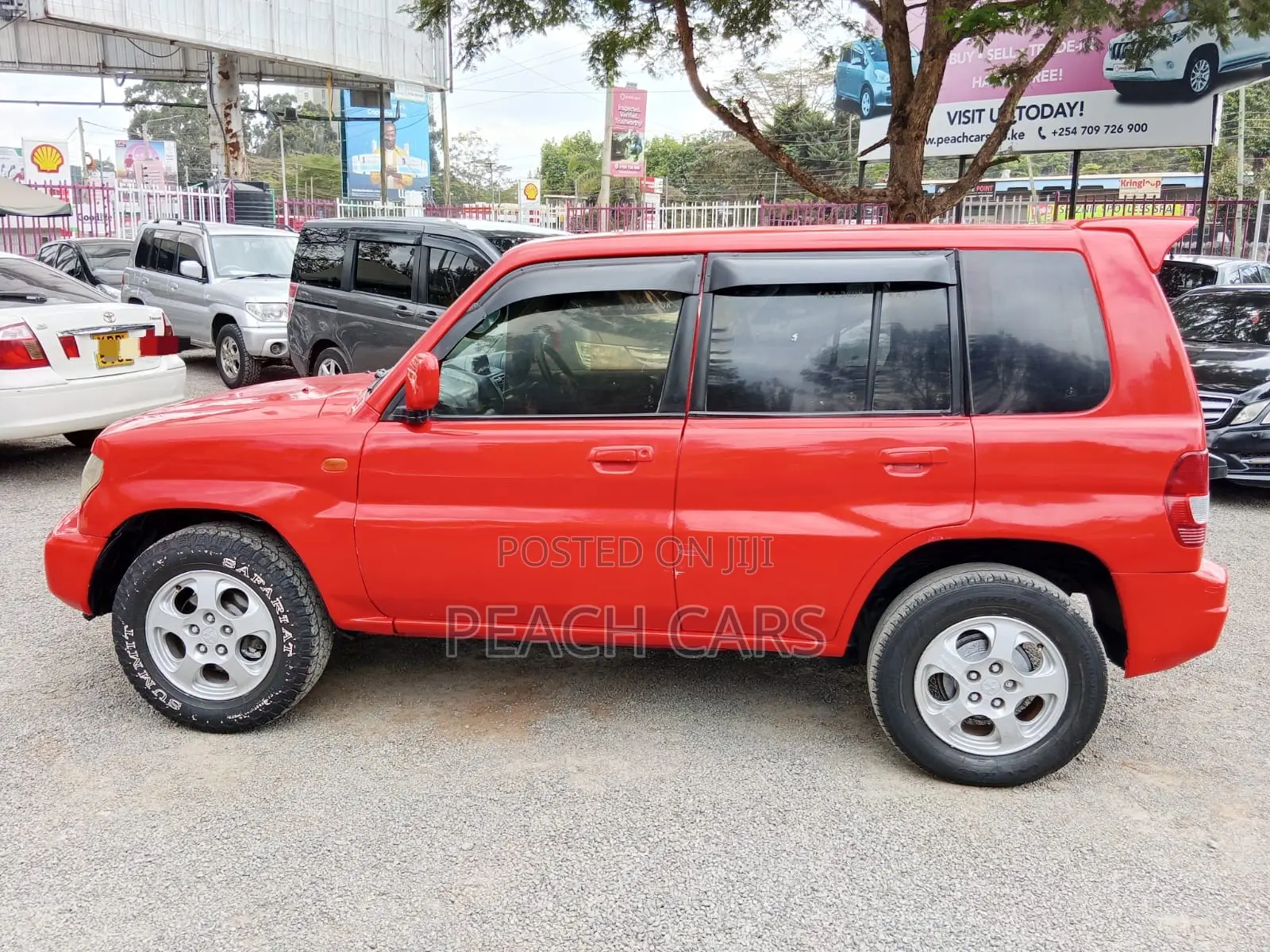 Mitsubishi Pajero 2006 Red