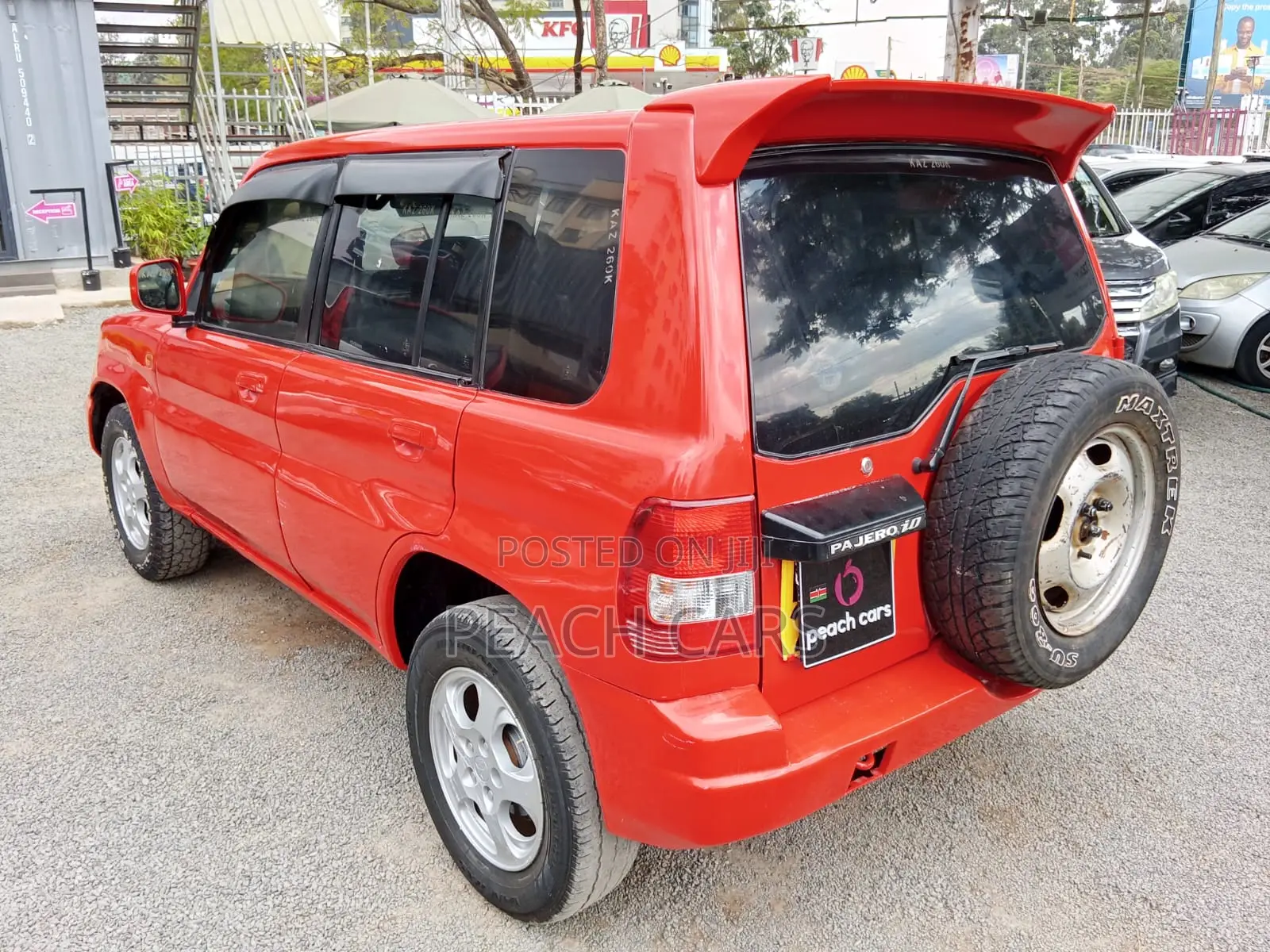 Mitsubishi Pajero 2006 Red